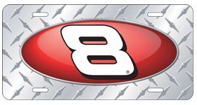 2006 Dale Earnhardt Jr Number 8 Acrylic license plate