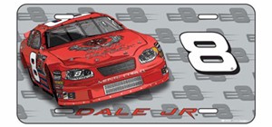 2007 Dale Earnhardt Jr Acrylic License Plate