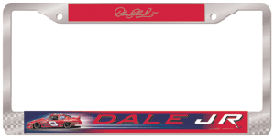 2007 Dale Earnhardt Jr License Plate Frame