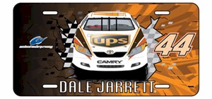 2007 Dale Jarrett UPS Acrylic License Plate