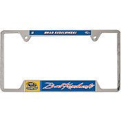 2012 Brad Keselowski Miller Lite Champion License Plate Frame by Wincraft