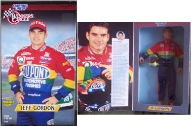 1997 Jeff Gordon Dupont Starting LineUp