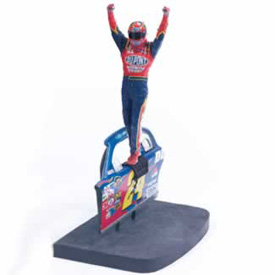 2004 Jeff Gordon Dupont "Brickyard Win" McFarlane Figurine