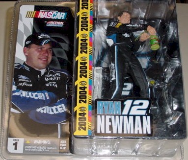 2004 Ryan Newman Alltel McFarlane Figurine