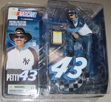 2003 Richard Petty NY Yankees McFarlane Figurine