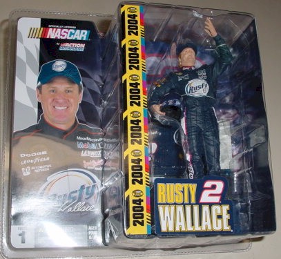 2004 Rusty Wallace McFarlane Figurine