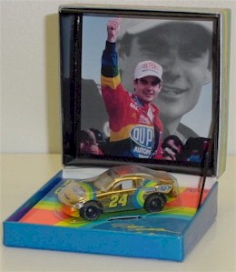 1995 Jeff Gordon 1/64th Dupont "Winston Cup Champion" car