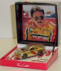 1996 Terry Labonte 1/64th Kelloggs Gold Monte Carlo "Winston Cup Points Champion" car