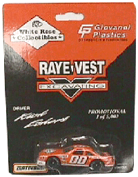 1996 Rick Eckert 1/64 Raye-Vest ARCA car