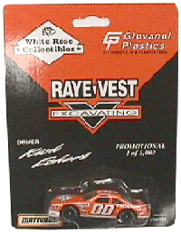 ..1996 Rick Eckert 1/64 Raye-Vest ARCA car