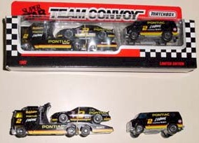 1992 Rusty Wallace 1/87th Pontiac Excitement Convoy
