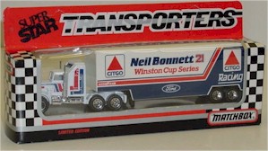 1989 Neil Bonnett 1/87th Citgo transporter