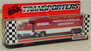 1990 NASCAR 1/87th America's Ultimate Motorsport Transporter
