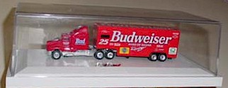 1997 Ricky Craven 1/80th Budweiser Transporter