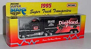 1995 Mike Chase 1/87th Diehard "Super Truck Series" Transporter