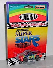 1995 Scott Lagasse 1/64th Dupont "Super Truck Series" Truck