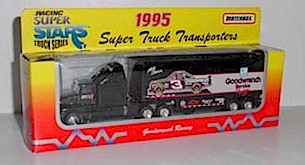1995 Mike Skinner 1/87th Goodwrench "Super Truck Series" Hauler