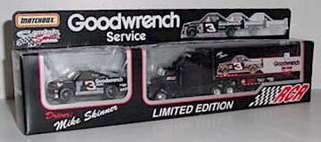 1995 Mike Skinner 1/64th Goodwrench and 1/87th Goodwrench "Super Truck Series" Hauler Set