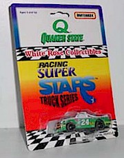 1996 Jack Sprague 1/64th Quaker State "Super Truck Series" truck