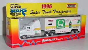 1996 Jack Sprague 1/87th Quaker State "Super Truck Series" Transporter