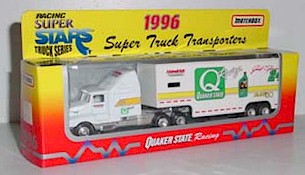 1996 Jack Sprague 1/80th Quaker State "Super Truck Series" Transporter