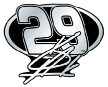 2004 Kevin Harvick Auto  Emblem