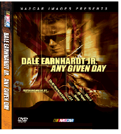 2004 Dale Earnhardt Jr Any Given Day DVD
