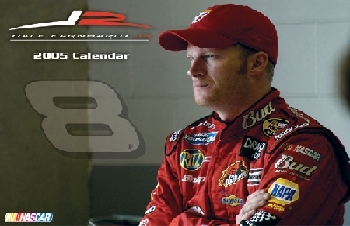 2005 Dale Earnhardt Jr 11X15 Calendar