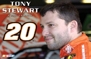 2005 Tony Stewart 11X15 Calendar