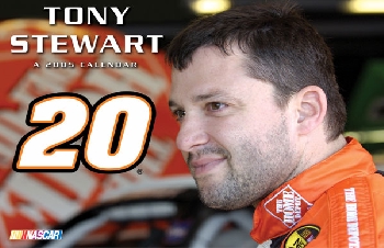 2005 Tony Stewart 11X15 Calendar