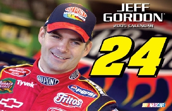 2005 Jeff Gordon 11X15 Calendar