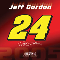 2005 Jeff Gordon 12x12 Calendar