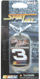 2006 Dale Earnhardt  SporTagz with chain