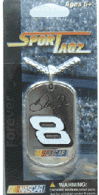 2006 Dale Earnhardt Jr  SporTagz with chain