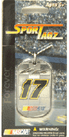 2006 Matt Kenseth SporTagz with chain