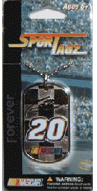 2006 Tony Stewart SporTagz with chain