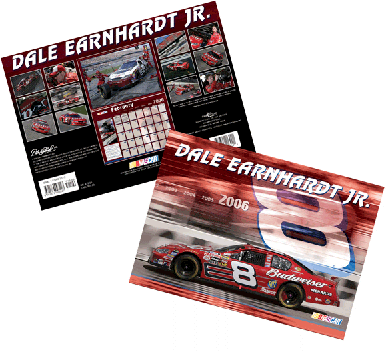 2006 Dale Earnhardt Jr 11X15 Calendar