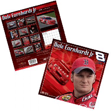 2006 Dale Earnhardt Jr 12X12 Calendar