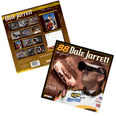 2006 Dale Jarrett 12X12 Calendar