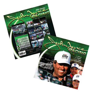 2006 John Force 12X12 Calendar