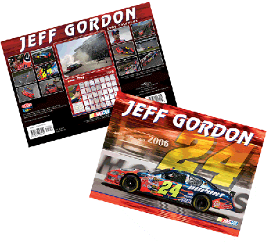 2006 Jeff Gordon 11X15 Calendar