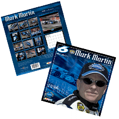 2006 Mark Martin 12X12 Calendar