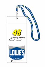 2005 Jimmie Johnson Credential Holder