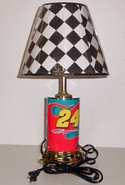 2006 Jeff Gordon Table Lamp