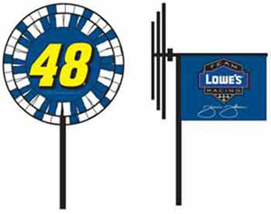 2006 Jimmie Johnson Sport Spinner