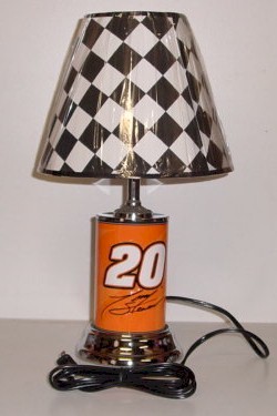 2006 Tony Stewart Table Lamp