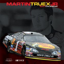 2007 Martin Truex Jr 12X12 Calendar