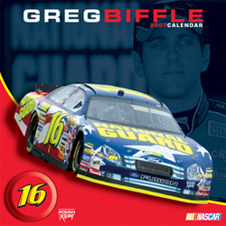 2007 Greg Biffle 12X12 Calendar
