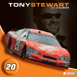 2007 Tony Stewart 12X12 Calendar