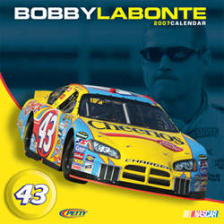 2007 Bobby Labonte 12X12 Calendar